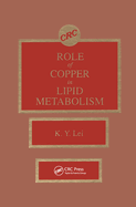 Roles of Copper in Lipid Metabolism