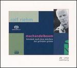 Rolf Riehm: MacHandelboom 