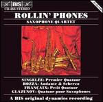 Rollin' Phones: Saxophone Quartet