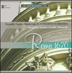 Roma 1670: Stradella, Lonati, Corelli, Mannelli