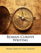 Roman cursive writing
