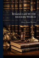 Roman Law in the Modern World