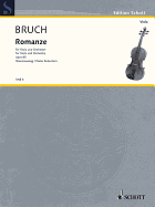 Romance in F Major, Op. 85: Viola and Piano