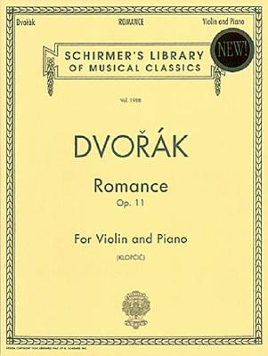Romance, Op. 11 - Dvor�k, Anton?n (Composer)