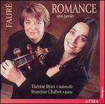 Romance sans paroles
