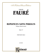 Romance Sans Paroles