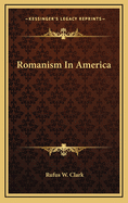 Romanism in America
