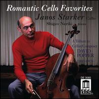 Romantic Cello Favorites - J�nos Starker (cello); Shigeo Neriki (piano)