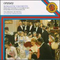 Romantic Favorites - John Williams (guitar); Louis Rosenblatt (horn); Philippe Entremont (piano); Philadelphia Orchestra; Eugene Ormandy (conductor)