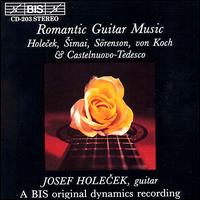 Romantic Guitar Music - Josef Holecek (guitar)
