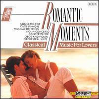 Romantic Moments, Vol. 8: Bach - Burkhard Glaetzner (oboe); Burkhard Glaetzner (oboe d'amore); Christian Altenburger (violin); Christine Schornsheim (organ);...