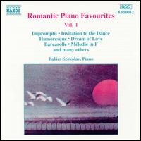 Romantic Piano Favourites Vol.1 - Bal�zs Szokolay (piano)