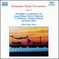 Romantic Piano Favourites, Vol. 2 - P�ter Nagy (piano)