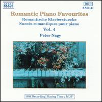 Romantic Piano Favourites, Vol. 4 - Bal�zs Szokolay (piano); P�ter Nagy (piano)