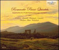 Romantic Piano Quintets - Joseph Panormo (cello maker); Nepomuk Fortepiano Quintet