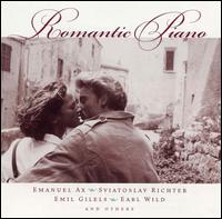 Romantic Piano - Dmitri Alexeev (piano); Earl Wild (piano); Emanuel Ax (piano); Emil Gilels (piano); Gerhard Oppitz (piano);...