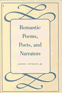 Romantic Poems, Poets, and Narrators