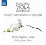 Romantic Viola Sonatas