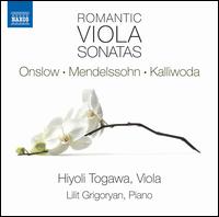 Romantic Viola Sonatas - Hiyoli Togawa (viola); Lilit Grigoryan (piano)