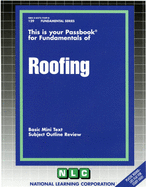 Roofing: Passbooks Study Guide