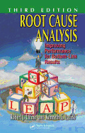 Root cause analysis: improving performance for bottom-line results