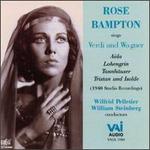Rose Bampton Sings Verdi And Wagner