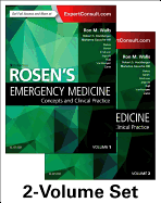 Rosen's Emergency Medicine: Concepts and Clinical Practice: 2-Volume Set