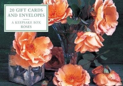 Roses Tinbox: Apricot Roses - Anness
