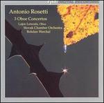 Rosetti: 3 Oboe Concertos