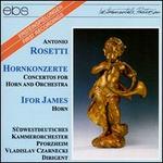 Rosetti: Horn Concertos