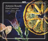 Rosetti: Wind Concetos - Dieter Kl�cker (clarinet); Eckart H�bner (bassoon); Klaus Wallendorf (horn); Lajos Lencses (oboe); Sarah Willis (horn)