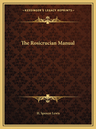 Rosicrucian manual