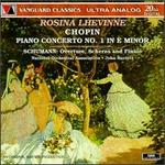 Rosina Lhevinne Plays Chopin