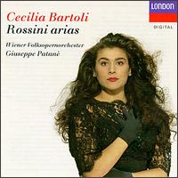 Rossini Arias - Cecilia Bartoli (mezzo-soprano); Vienna State Opera Concert Chorus; Giuseppe Patan� (conductor)
