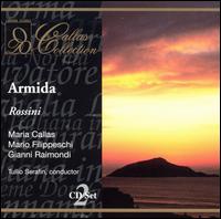 Rossini: Armida - Alessandro Ziliani (vocals); Antonio Salvarezza (vocals); Francesco Albanese (vocals); Gianni Raimondi (vocals);...