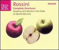 Rossini: Complete Overtures - Ambrosian Singers (choir, chorus); Academy of St. Martin in the Fields; Neville Marriner (conductor)