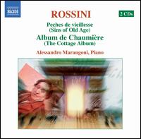 Rossini: Complete Piano Music, Vol. 1 - Alessandro Marangoni (piano)