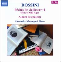 Rossini: Complete Piano Music, Vol. 4 - Alessandro Marangoni (piano)