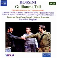 Rossini: Guillaume Tell - Alessandra Volpe (mezzo-soprano); Andrew Foster-Williams (baritone); Artavazd Sargsyan (tenor); Diana Mian (soprano);...