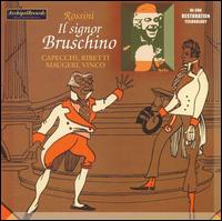 Rossini: Il Signor Bruschino - Carlo Rossi (vocals); Carmelo Maugeri (vocals); Claudia Carbi (vocals); Elda Ribetti (vocals); Ivo Vinco (vocals);...