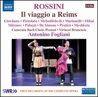 Rossini: Il viaggio a Reims - Alessandra Marianelli (soprano); Annalisa D'agosto (mezzo-soprano); Artavazd Sargsyan (tenor); Baurzhan Anderzhanov (bass);...