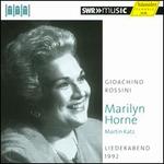 Rossini: Liederabend, 1992