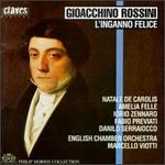 Rossini: L'Inganno Felice - Amelia Felle (soprano); Danilo Serraiocco (vocals); English Chamber Orchestra (chamber ensemble); Fabio Previati (bass);...