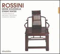 Rossini: Messe Solennelle; Stabat Mater - Charles Castronovo (tenor); Iride Martinez (soprano); John Relyea (bass); Margot Par�s-Reyna (soprano); Peter Lika (bass);...