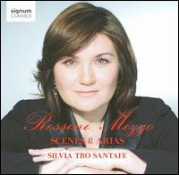 Rossini Mezzo - Silvio Santarelli (mezzo-soprano); Llu�s Vich Vocalis (choir, chorus); Orquesta Sinf�nica de Navarra;...