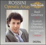 Rossini: Operatic Arias - David Goodall (guitar); Ra�l Gim�nez (tenor); Scottish Philharmonic Singers (choir, chorus); Scottish Chamber Orchestra;...