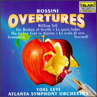 Rossini: Overtures - Christina Smith (flute); Christopher Rex (cello); Patrick McFarland (horn); Atlanta Symphony Orchestra; Yoel Levi (conductor)