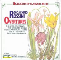 Rossini: Overtures - Plovdiv Philharmonic Orchestra; Rouslan Raichev (conductor)