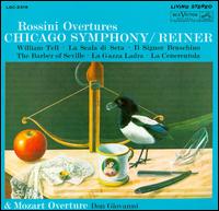 Rossini: Overtures - Mihaly Virizlay (cello); Chicago Symphony Orchestra; Fritz Reiner (conductor)