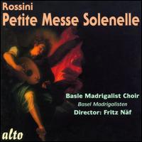 Rossini: Petite messe solennelle - Claudia Bandera (alto); Guillermo Dominguez (tenor); Johannes Mannov (bass); Martina Musacchio (soprano);...